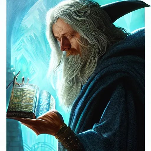 The powerful wizard Merlin, 4k, artstation, cgsociety, Stable Diffusion