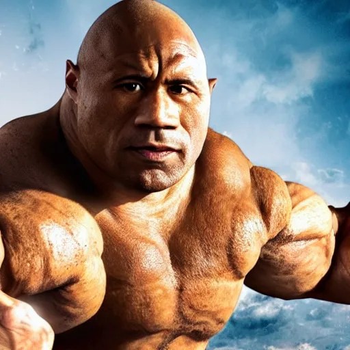 a potato as dwayn the rock, alarm clock, the rock is a Stable Diffusion OpenArt