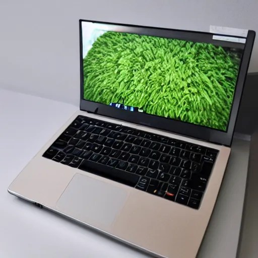 a laptop made out of cotton, 33mm Stable Diffusion OpenArt