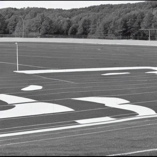 hayfield high school virginia 1980s, photorealistic, Stable Diffusion