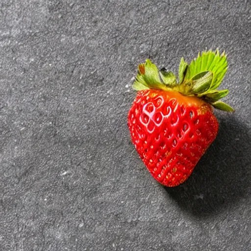A strawberry made of strawberries. Stable Diffusion OpenArt