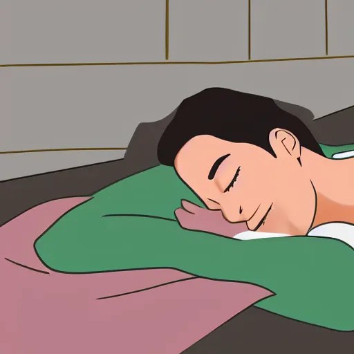 wikihow tutorial on how to sleep faster Stable Diffusion OpenArt