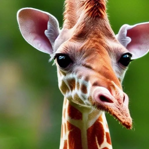 photo of a rat that looks like a giraffe Stable Diffusion