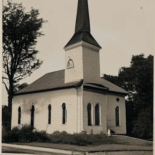 photo of historic McDonald’s church Stable Diffusion OpenArt