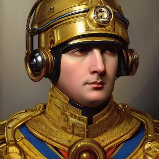 portrait of divine emperor napoleon bonaparte, Stable Diffusion OpenArt