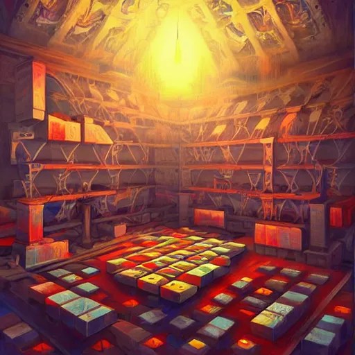 a beautiful painting of an abandoned rubik's cube Stable Diffusion OpenArt