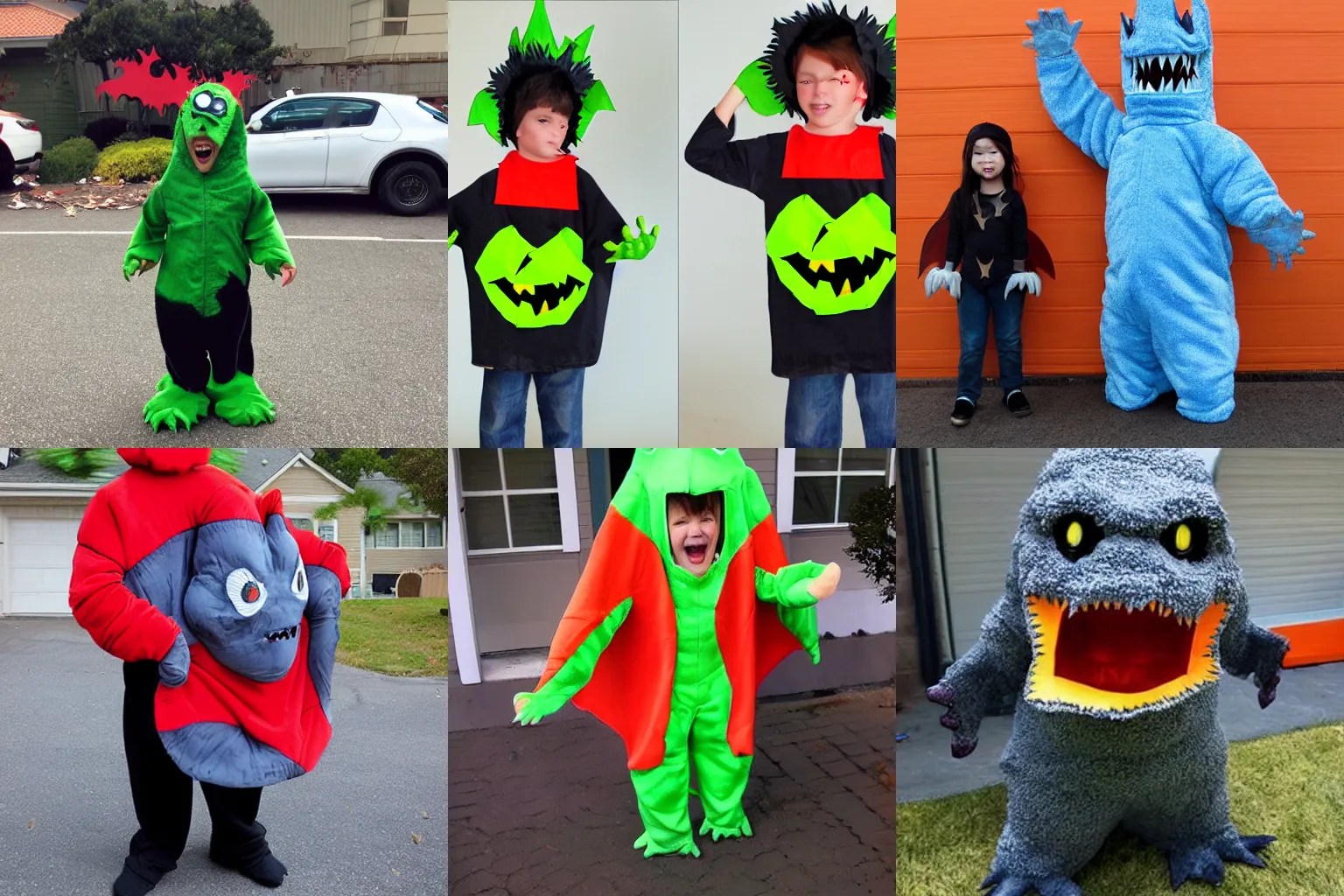 very cheap godzilla halloween costume Stable Diffusion OpenArt