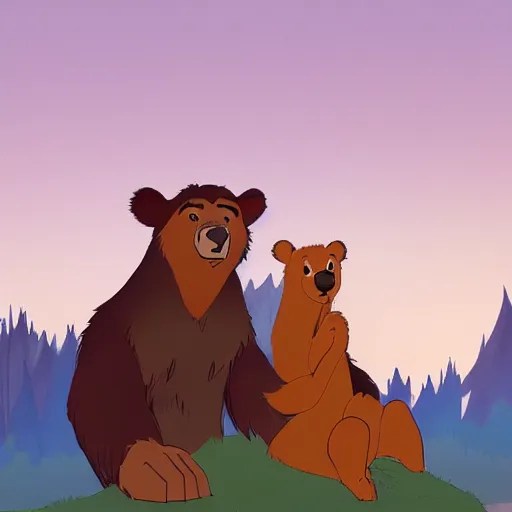 Visual development for Disney’s Brother Bear Stable Diffusion