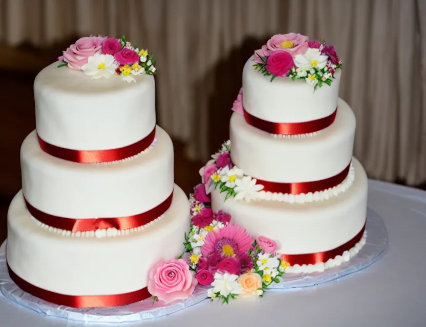 grandpa wedding cake with flowers Stable Diffusion OpenArt