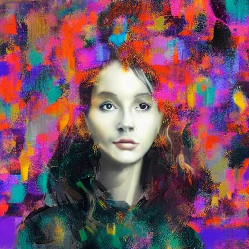 A collection of pieces of art made with Artificial Stable Diffusion