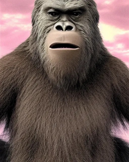 2070s sasquatch Stable Diffusion OpenArt