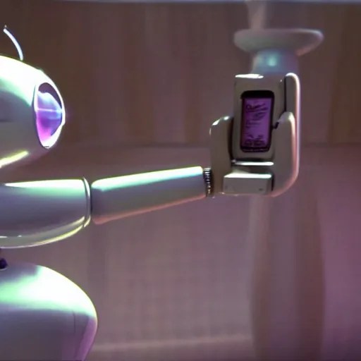 HD photograph of Rosie the Robot Maid from the Jetsons Stable