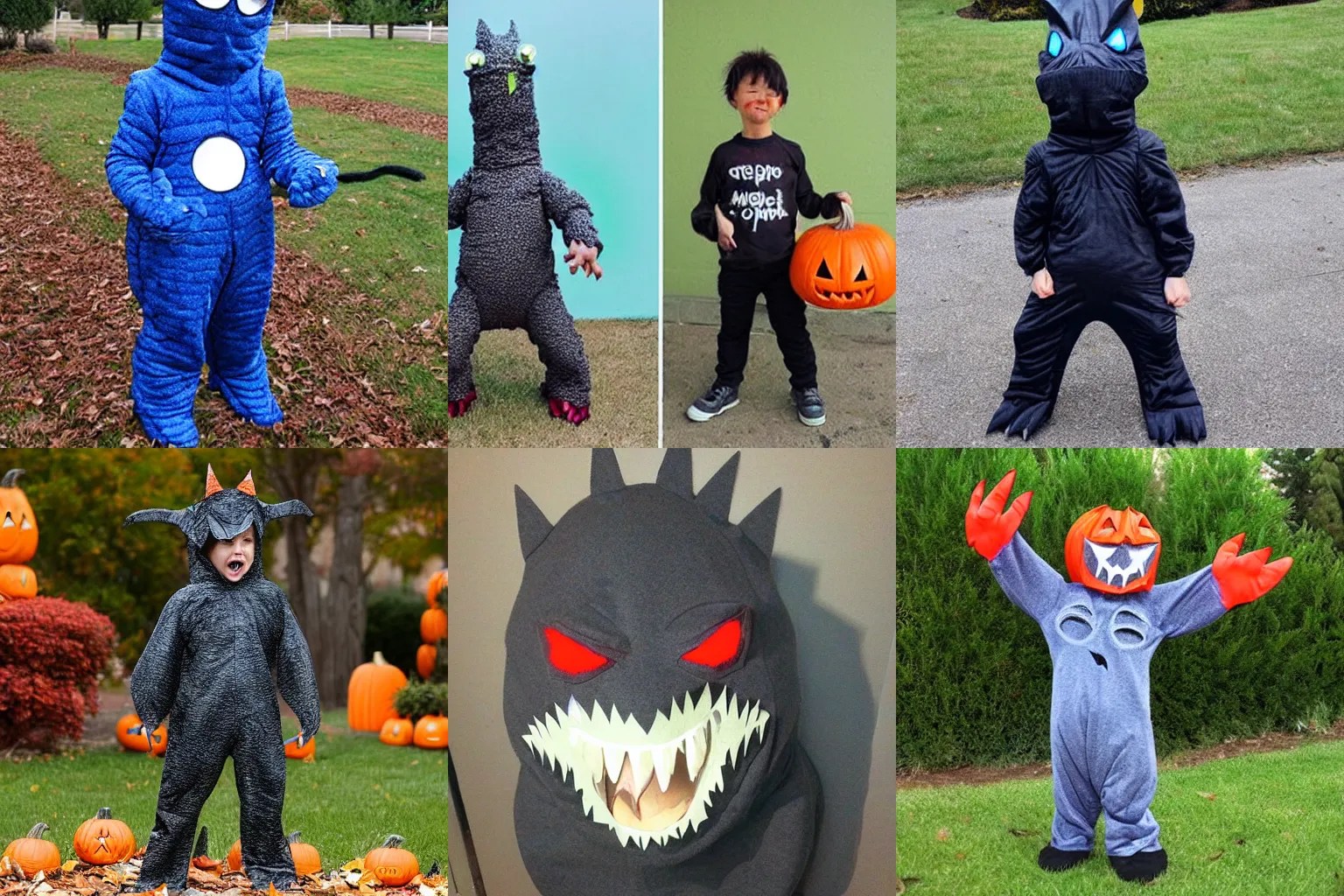 very cheap godzilla halloween costume Stable Diffusion OpenArt