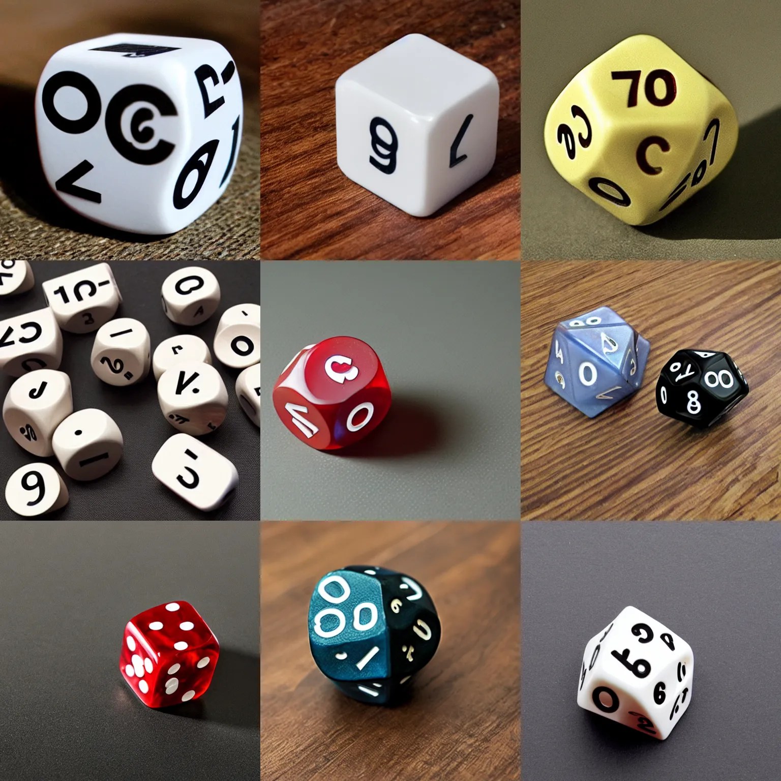 a 1sided dice Stable Diffusion OpenArt
