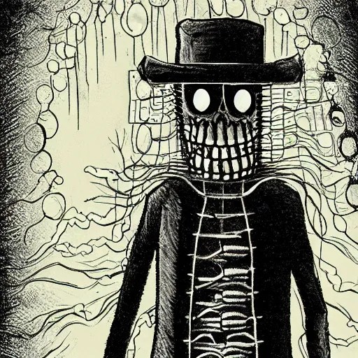 candle cove creepypasta concept art Stable Diffusion OpenArt