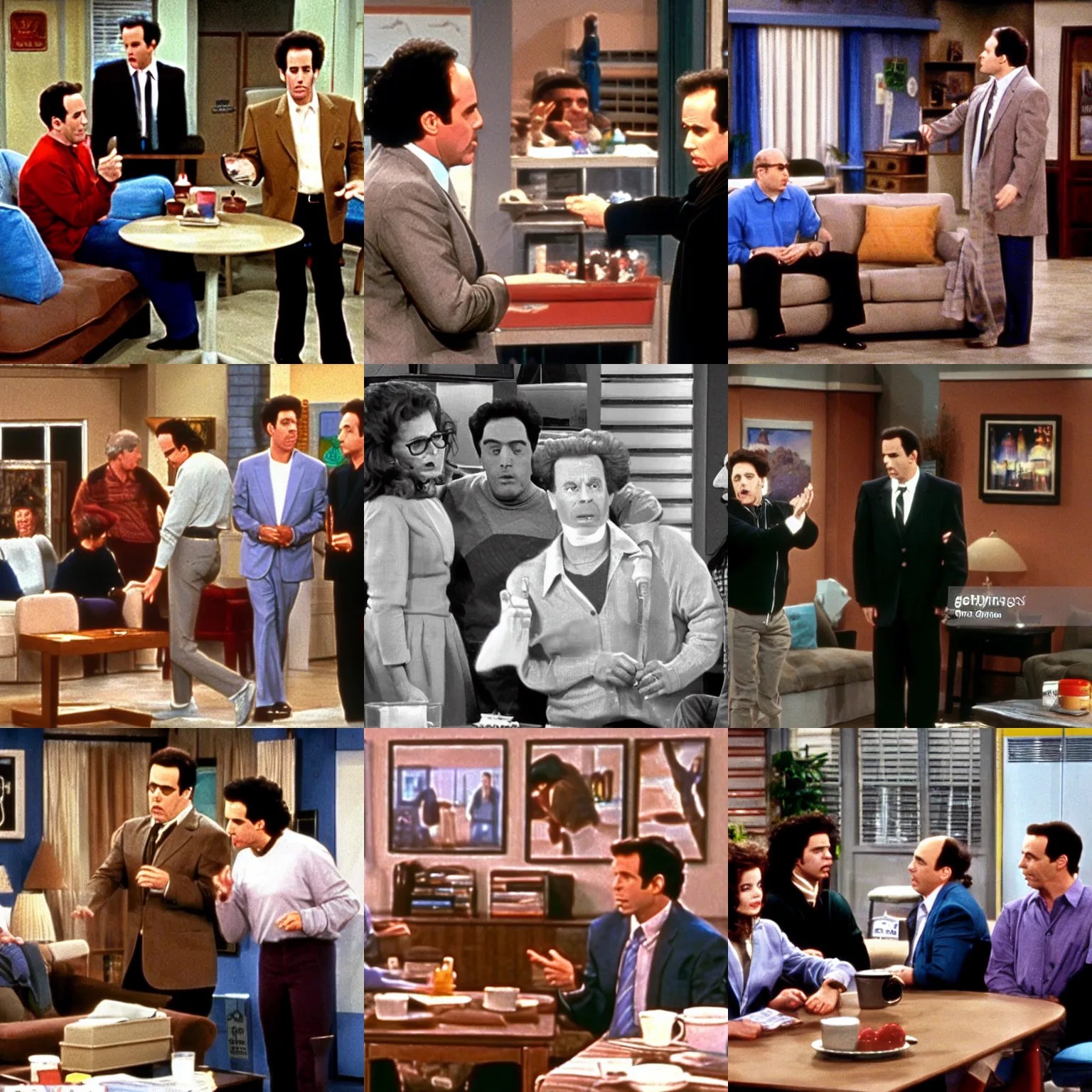 a scene from scrubs ( tv show ) Stable Diffusion