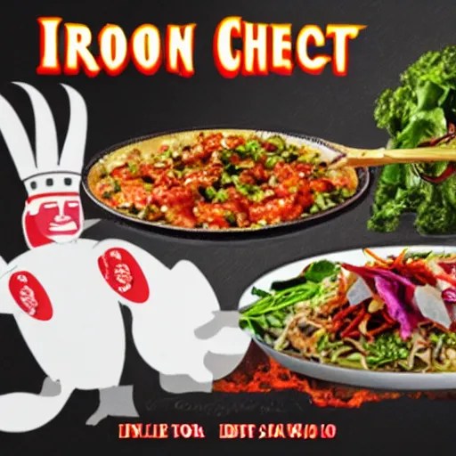 iron chef Stable Diffusion OpenArt