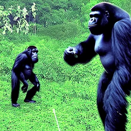 gorilla tag, vr, in space Stable Diffusion OpenArt