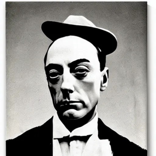 A beautiful portrait of Buster Keaton by Francis Stable Diffusion OpenArt