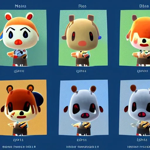 animal crossing style portrait of nixon Stable Diffusion OpenArt