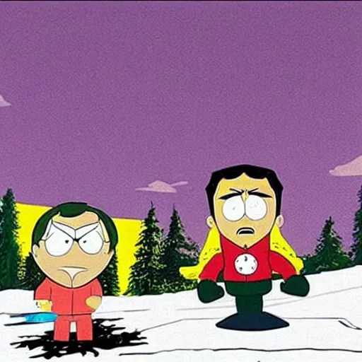 Zagor in south park Stable Diffusion OpenArt