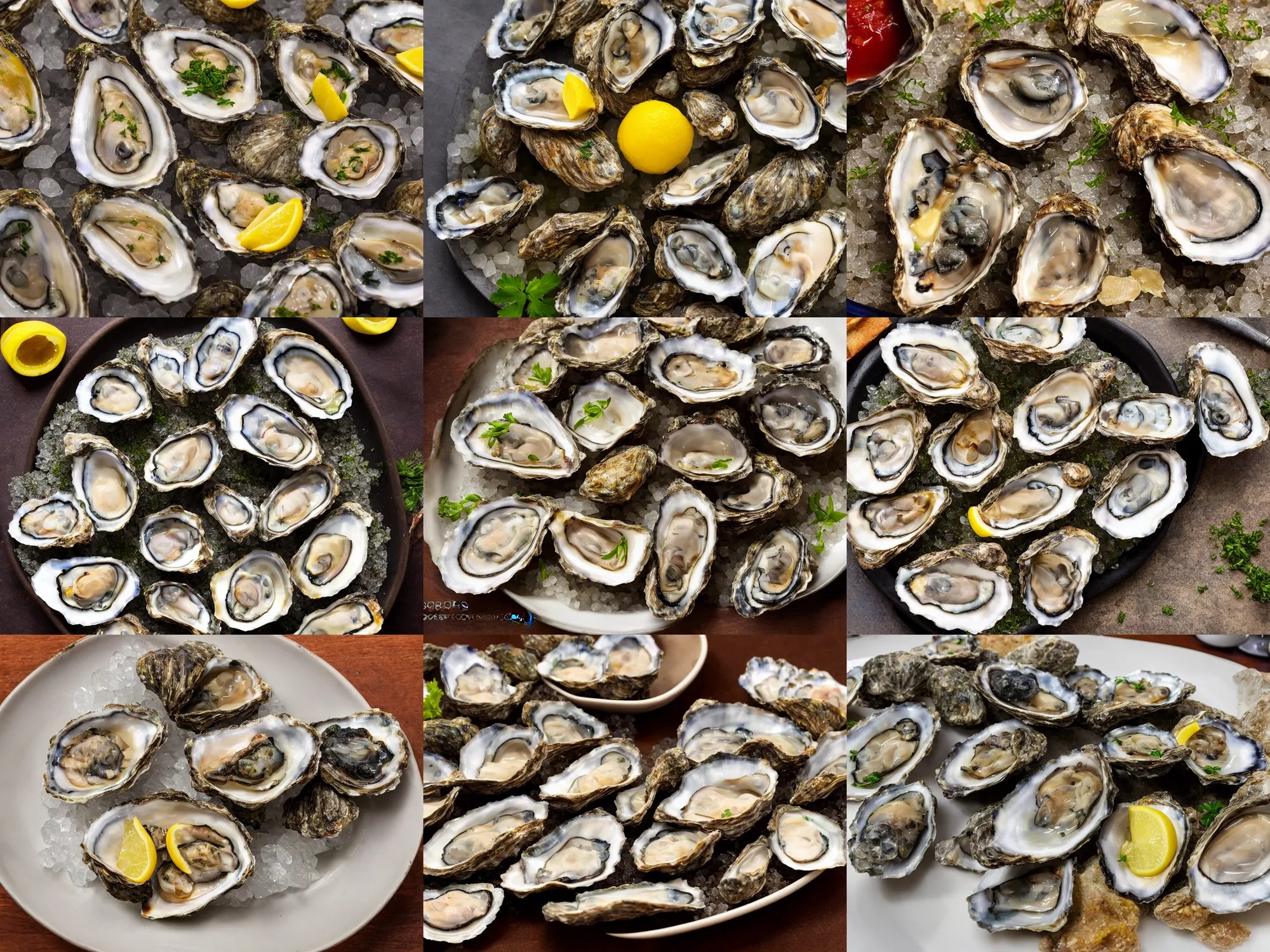 An oyster smiling Stable Diffusion OpenArt