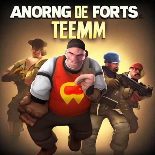 among us, team fortress 2 achievement Stable Diffusion OpenArt