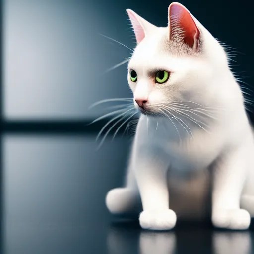 cat in a lab coat, highly detailed, 4 k Stable Diffusion OpenArt