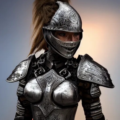 highly detailed female armor , 4k , HD Stable Diffusion