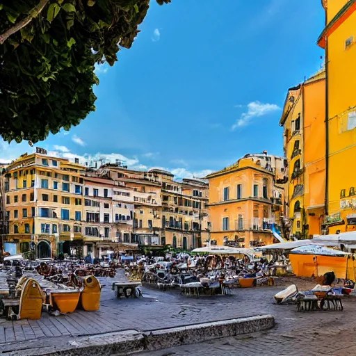 naples, italy Stable Diffusion