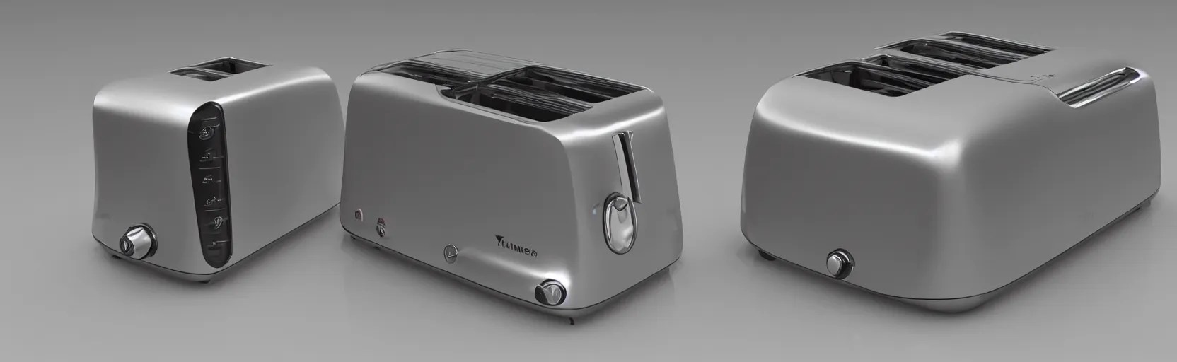 Toaster concept art that says a lot about society, Stable Diffusion