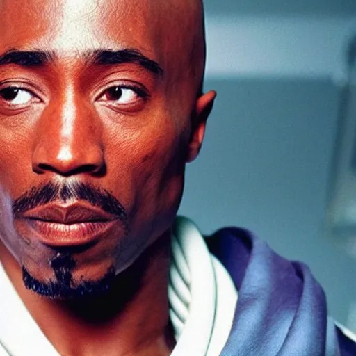 Tupac Shakur as Mace Windu, highly detailed, 8k, movie Stable Diffusion OpenArt