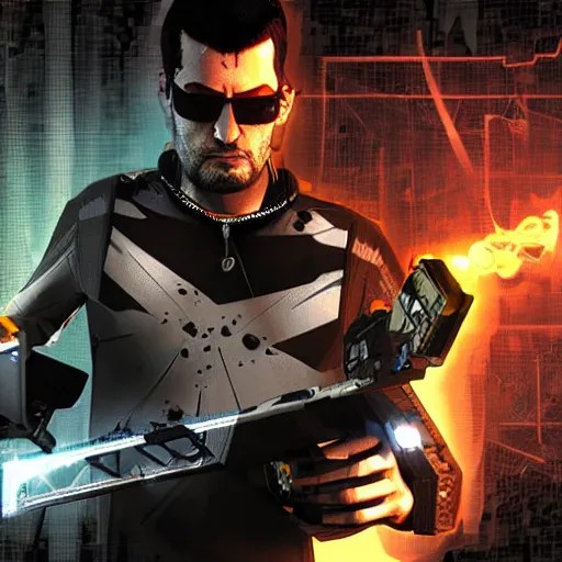 high octane exorcism, deus ex human revolution Stable Diffusion OpenArt