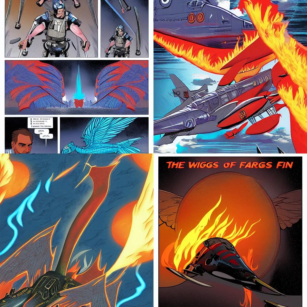Wings Of Fire graphic novel by Mike Holmes Stable Diffusion OpenArt
