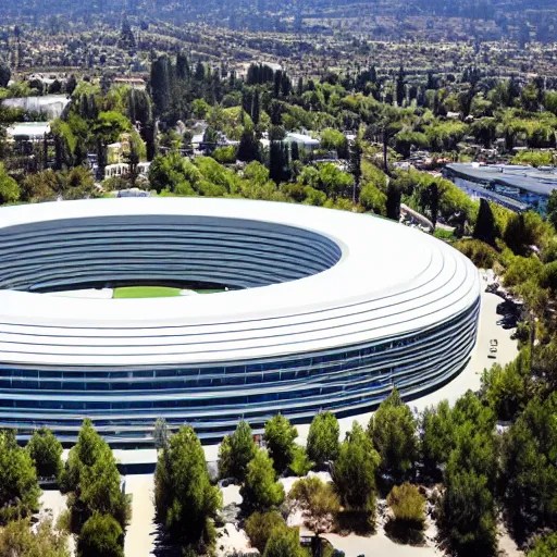 apple headquarters, cupertino Stable Diffusion OpenArt