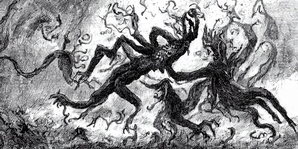 the vampire beast of bladenboro Stable Diffusion OpenArt