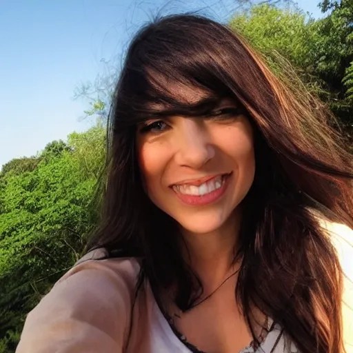 selfie, phone quality, Stable Diffusion