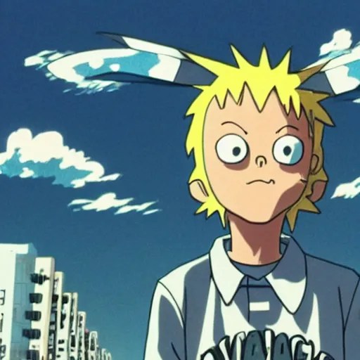 the mayo man, angular sharp pointy humanoid blob of Stable Diffusion