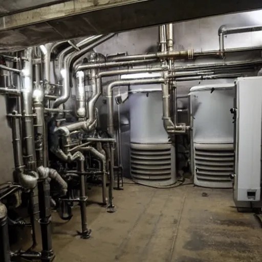 a boiler room Stable Diffusion OpenArt