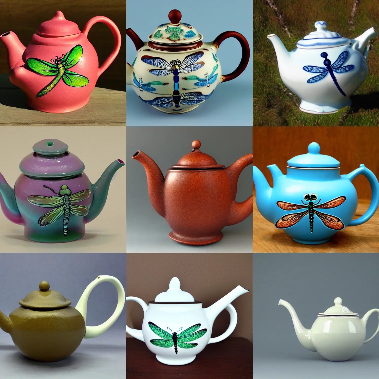 dragonflyteapot teapotdragonfly Stable Diffusion OpenArt