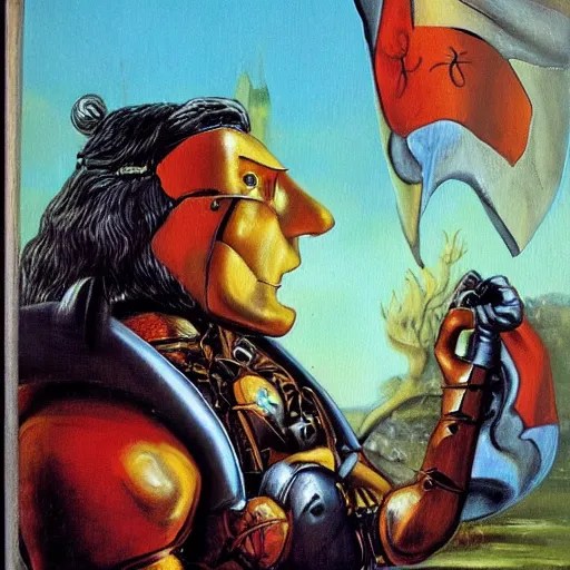 iron hans by brothers grimm painting Stable Diffusion OpenArt