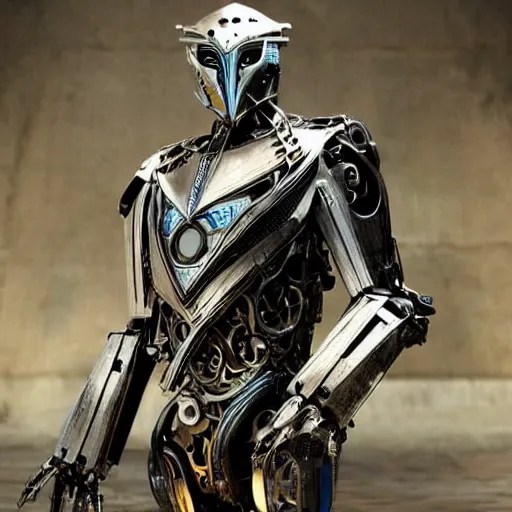 Cogman from Transformers The Last Knight Stable Diffusion