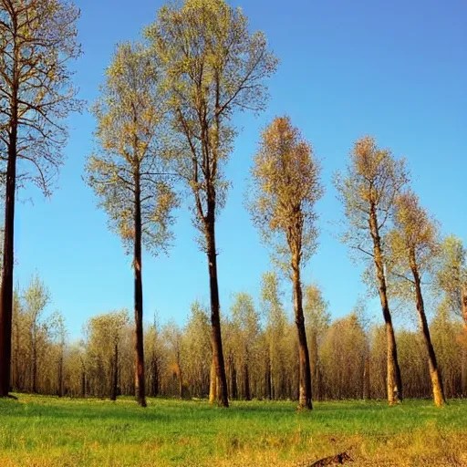 trees, trees everywhere Stable Diffusion OpenArt