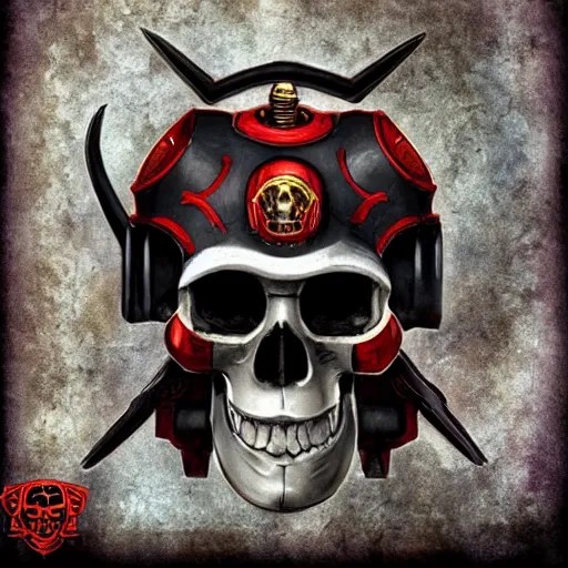Servo Skull. Warhammer 40k Stable Diffusion OpenArt