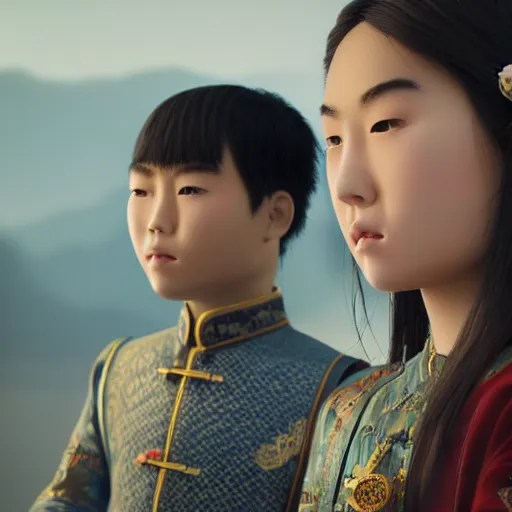 Wei Shi Lindon of the Cradle Series by Will Wight Stable Diffusion