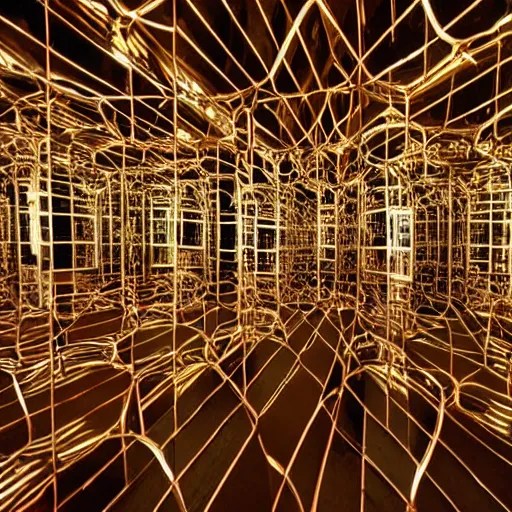 mirror maze Stable Diffusion OpenArt