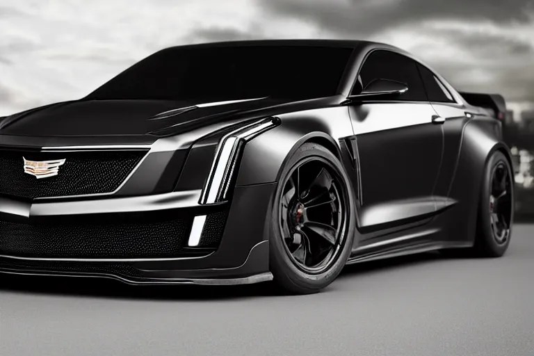 black cadillac blackwing 2023. ct5v GT3 Performance Stable Diffusion