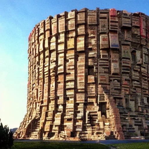 library of babel in real life Stable Diffusion OpenArt