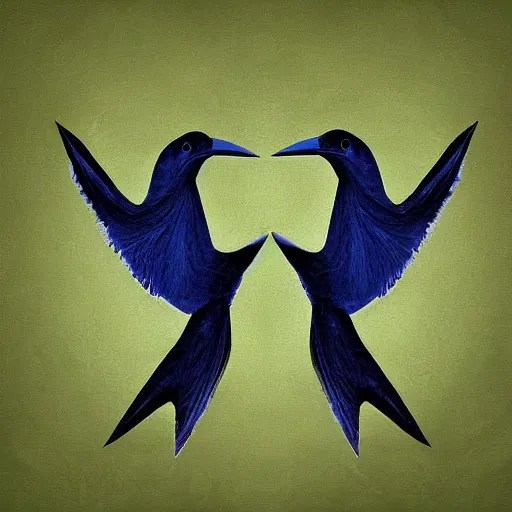digital art of a twoheaded bird Stable Diffusion OpenArt