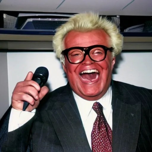 harry caray singing in press box Stable Diffusion OpenArt